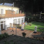 Gartenterrasse