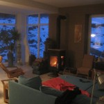 Wohnzimmer abends